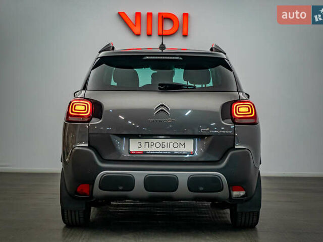 Коричневый Ситроен C3 Aircross, объемом двигателя 1.5 л и пробегом 60 тыс. км за 19043 $, фото 6 на Automoto.ua