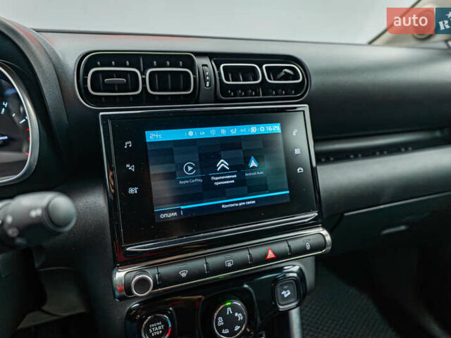 Коричневый Ситроен C3 Aircross, объемом двигателя 1.5 л и пробегом 60 тыс. км за 19043 $, фото 15 на Automoto.ua