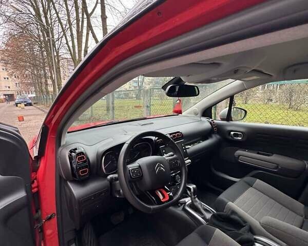 Красный Ситроен C3 Aircross, объемом двигателя 1.2 л и пробегом 71 тыс. км за 13900 $, фото 5 на Automoto.ua