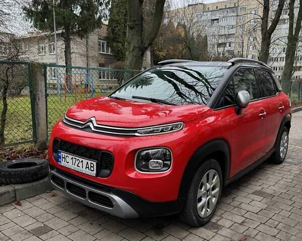 Красный Ситроен C3 Aircross, объемом двигателя 1.2 л и пробегом 71 тыс. км за 13900 $, фото 1 на Automoto.ua