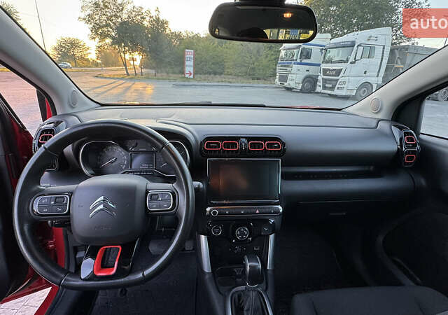 Красный Ситроен C3 Aircross, объемом двигателя 1.2 л и пробегом 55 тыс. км за 14000 $, фото 10 на Automoto.ua