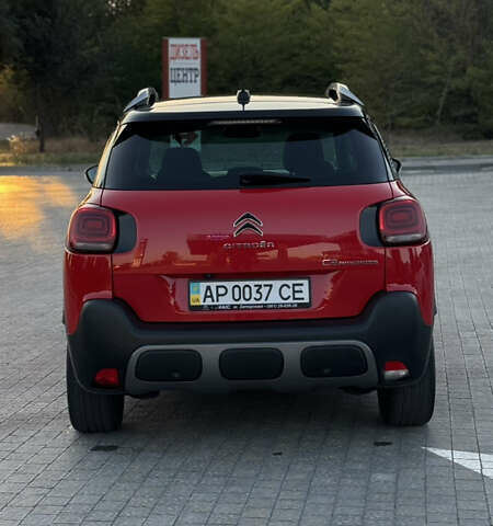 Красный Ситроен C3 Aircross, объемом двигателя 1.2 л и пробегом 55 тыс. км за 14000 $, фото 4 на Automoto.ua