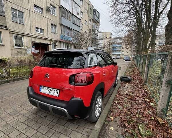 Красный Ситроен C3 Aircross, объемом двигателя 1.2 л и пробегом 71 тыс. км за 13900 $, фото 3 на Automoto.ua