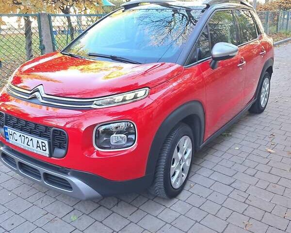 Червоний Сітроен C3 Aircross, об'ємом двигуна 1.2 л та пробігом 70 тис. км за 14000 $, фото 7 на Automoto.ua