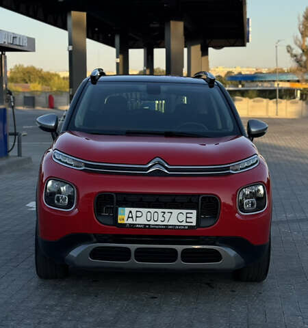 Красный Ситроен C3 Aircross, объемом двигателя 1.2 л и пробегом 55 тыс. км за 14000 $, фото 6 на Automoto.ua