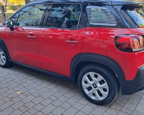 Червоний Сітроен C3 Aircross, об'ємом двигуна 1.2 л та пробігом 70 тис. км за 14000 $, фото 5 на Automoto.ua