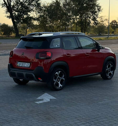 Красный Ситроен C3 Aircross, объемом двигателя 1.2 л и пробегом 55 тыс. км за 14000 $, фото 2 на Automoto.ua