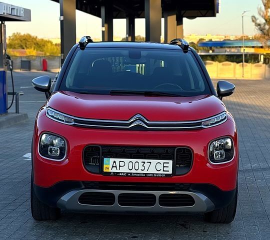 Красный Ситроен C3 Aircross, объемом двигателя 1.2 л и пробегом 55 тыс. км за 14000 $, фото 5 на Automoto.ua