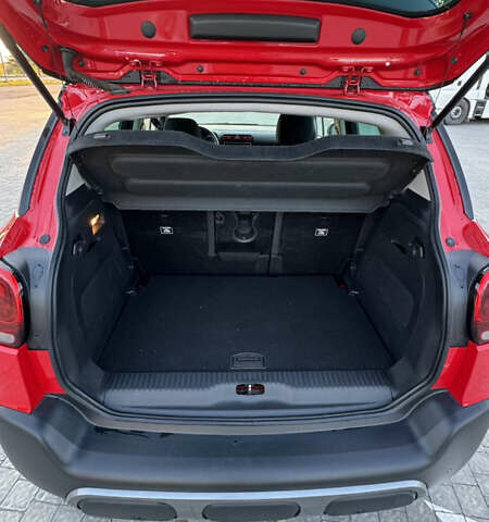 Красный Ситроен C3 Aircross, объемом двигателя 1.2 л и пробегом 55 тыс. км за 14000 $, фото 11 на Automoto.ua