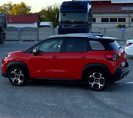 Красный Ситроен C3 Aircross, объемом двигателя 1.2 л и пробегом 55 тыс. км за 14000 $, фото 1 на Automoto.ua