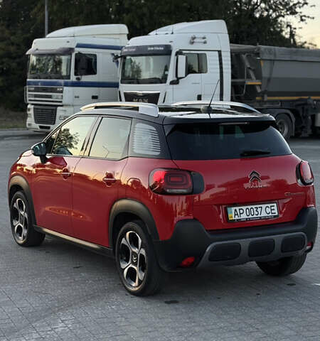 Красный Ситроен C3 Aircross, объемом двигателя 1.2 л и пробегом 55 тыс. км за 14000 $, фото 3 на Automoto.ua