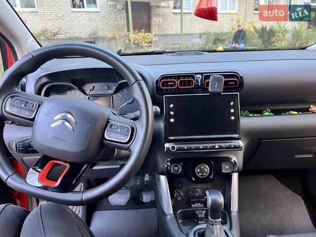 Красный Ситроен C3 Aircross, объемом двигателя 1.2 л и пробегом 71 тыс. км за 13900 $, фото 6 на Automoto.ua