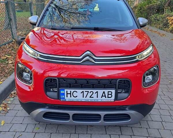Червоний Сітроен C3 Aircross, об'ємом двигуна 1.2 л та пробігом 70 тис. км за 14000 $, фото 6 на Automoto.ua