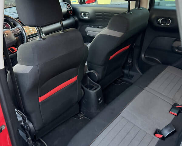 Красный Ситроен C3 Aircross, объемом двигателя 1.2 л и пробегом 85 тыс. км за 14000 $, фото 34 на Automoto.ua