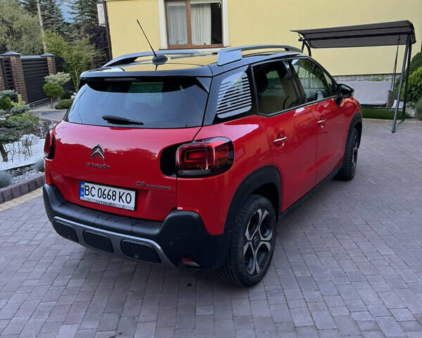 Красный Ситроен C3 Aircross, объемом двигателя 1.2 л и пробегом 85 тыс. км за 14000 $, фото 14 на Automoto.ua