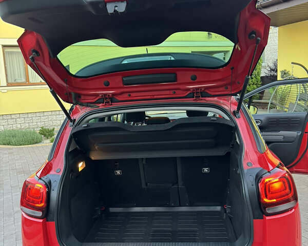 Красный Ситроен C3 Aircross, объемом двигателя 1.2 л и пробегом 85 тыс. км за 14000 $, фото 9 на Automoto.ua