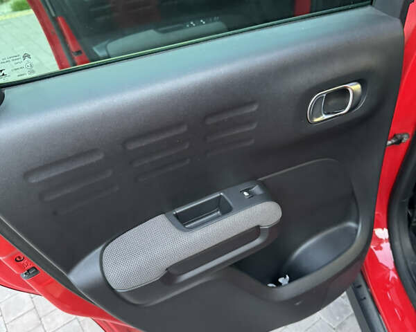Красный Ситроен C3 Aircross, объемом двигателя 1.2 л и пробегом 85 тыс. км за 14000 $, фото 29 на Automoto.ua