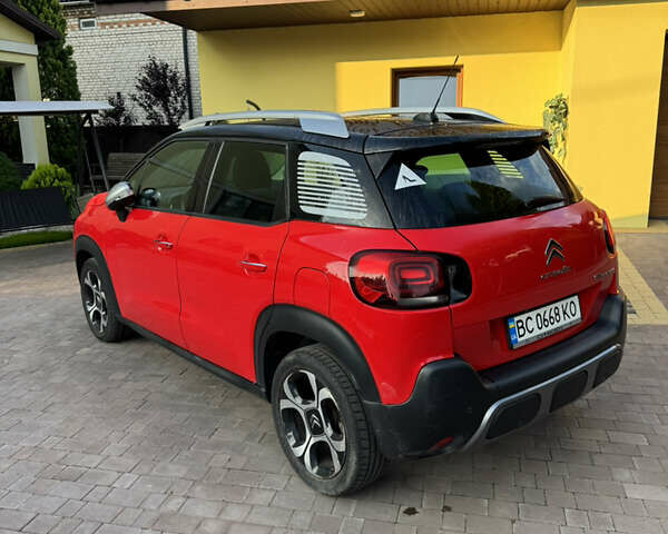 Красный Ситроен C3 Aircross, объемом двигателя 1.2 л и пробегом 85 тыс. км за 14000 $, фото 3 на Automoto.ua