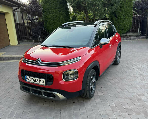 Красный Ситроен C3 Aircross, объемом двигателя 1.2 л и пробегом 85 тыс. км за 14000 $, фото 17 на Automoto.ua