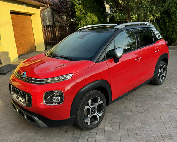 Красный Ситроен C3 Aircross, объемом двигателя 1.2 л и пробегом 85 тыс. км за 14000 $, фото 6 на Automoto.ua
