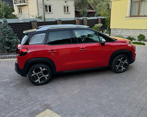 Красный Ситроен C3 Aircross, объемом двигателя 1.2 л и пробегом 85 тыс. км за 14000 $, фото 15 на Automoto.ua