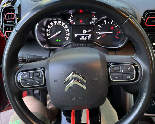Красный Ситроен C3 Aircross, объемом двигателя 1.2 л и пробегом 85 тыс. км за 14000 $, фото 38 на Automoto.ua