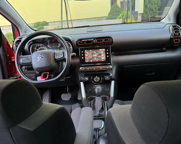 Красный Ситроен C3 Aircross, объемом двигателя 1.2 л и пробегом 85 тыс. км за 14000 $, фото 33 на Automoto.ua