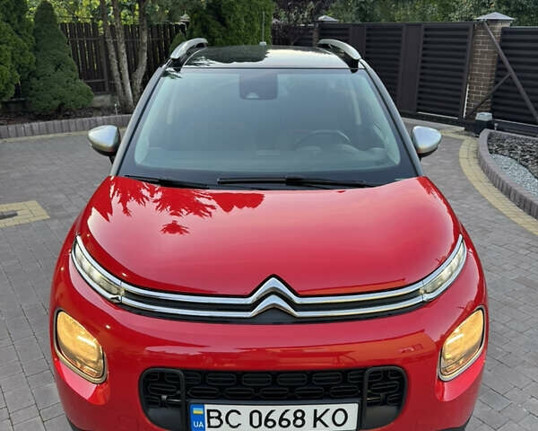 Красный Ситроен C3 Aircross, объемом двигателя 1.2 л и пробегом 85 тыс. км за 14000 $, фото 10 на Automoto.ua