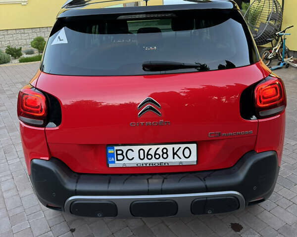 Красный Ситроен C3 Aircross, объемом двигателя 1.2 л и пробегом 85 тыс. км за 14000 $, фото 8 на Automoto.ua