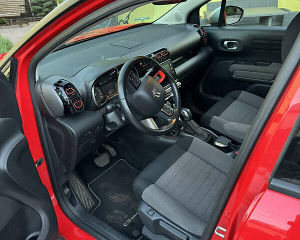 Красный Ситроен C3 Aircross, объемом двигателя 1.2 л и пробегом 85 тыс. км за 14000 $, фото 12 на Automoto.ua