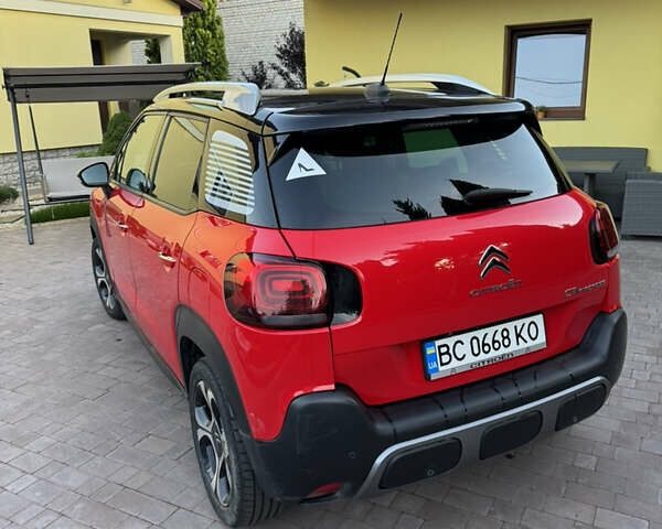 Красный Ситроен C3 Aircross, объемом двигателя 1.2 л и пробегом 85 тыс. км за 14000 $, фото 13 на Automoto.ua