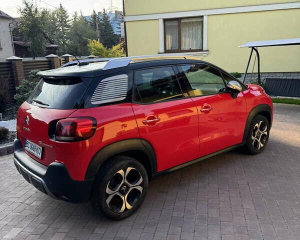 Красный Ситроен C3 Aircross, объемом двигателя 1.2 л и пробегом 85 тыс. км за 14000 $, фото 2 на Automoto.ua