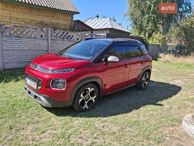 Красный Ситроен C3 Aircross, объемом двигателя 1.5 л и пробегом 64 тыс. км за 18000 $, фото 1 на Automoto.ua