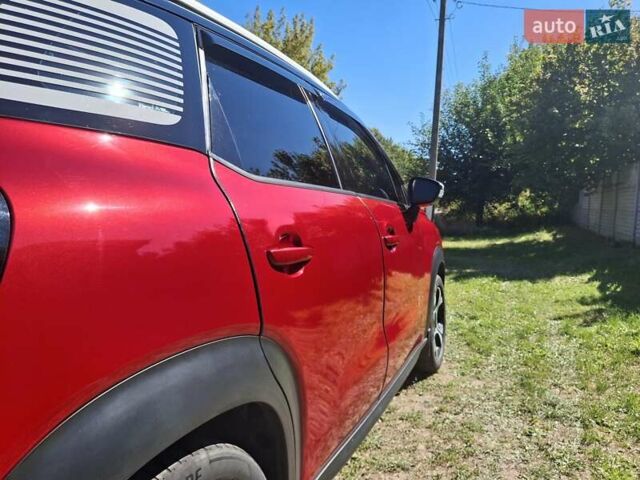Красный Ситроен C3 Aircross, объемом двигателя 1.5 л и пробегом 64 тыс. км за 18000 $, фото 2 на Automoto.ua