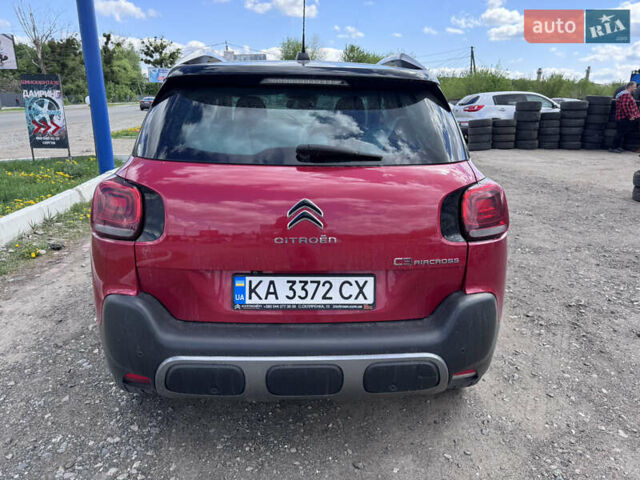Червоний Сітроен C3 Aircross, об'ємом двигуна 1.5 л та пробігом 25 тис. км за 17200 $, фото 5 на Automoto.ua