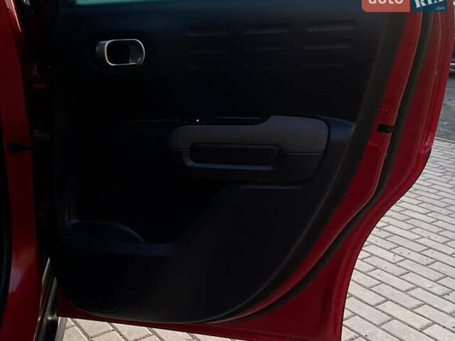 Красный Ситроен C3 Aircross, объемом двигателя 1.5 л и пробегом 182 тыс. км за 13900 $, фото 24 на Automoto.ua