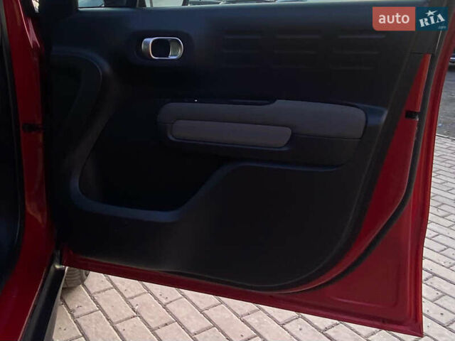 Красный Ситроен C3 Aircross, объемом двигателя 1.5 л и пробегом 182 тыс. км за 13900 $, фото 25 на Automoto.ua