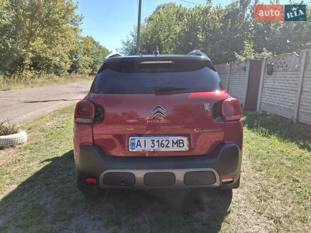 Красный Ситроен C3 Aircross, объемом двигателя 1.5 л и пробегом 64 тыс. км за 18000 $, фото 3 на Automoto.ua