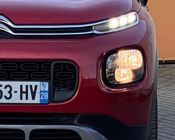 Красный Ситроен C3 Aircross, объемом двигателя 1.5 л и пробегом 182 тыс. км за 13900 $, фото 8 на Automoto.ua