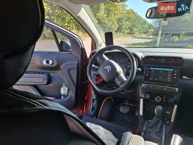 Красный Ситроен C3 Aircross, объемом двигателя 1.5 л и пробегом 64 тыс. км за 18000 $, фото 8 на Automoto.ua