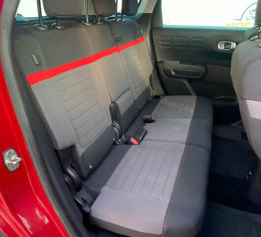 Красный Ситроен C3 Aircross, объемом двигателя 1.5 л и пробегом 182 тыс. км за 13900 $, фото 19 на Automoto.ua