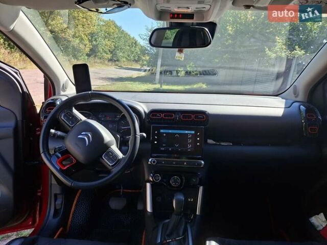 Красный Ситроен C3 Aircross, объемом двигателя 1.5 л и пробегом 64 тыс. км за 18000 $, фото 13 на Automoto.ua