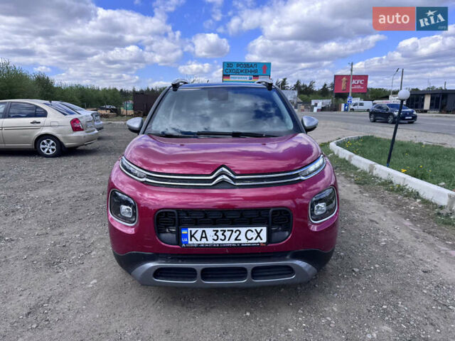 Червоний Сітроен C3 Aircross, об'ємом двигуна 1.5 л та пробігом 25 тис. км за 17200 $, фото 2 на Automoto.ua