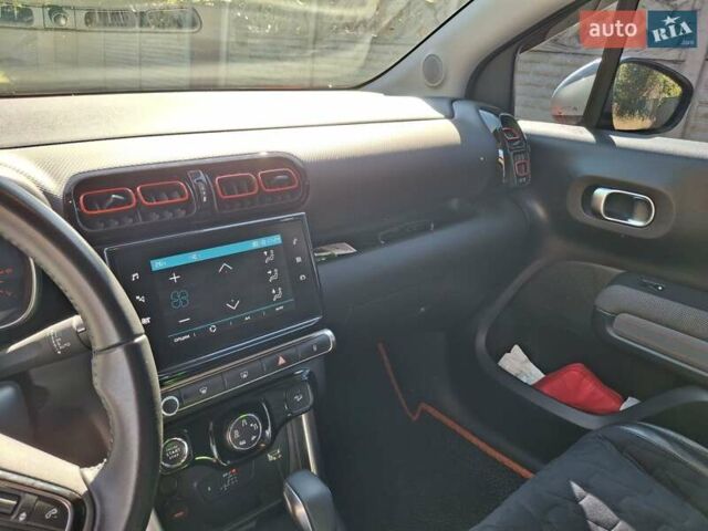 Красный Ситроен C3 Aircross, объемом двигателя 1.5 л и пробегом 64 тыс. км за 18000 $, фото 17 на Automoto.ua
