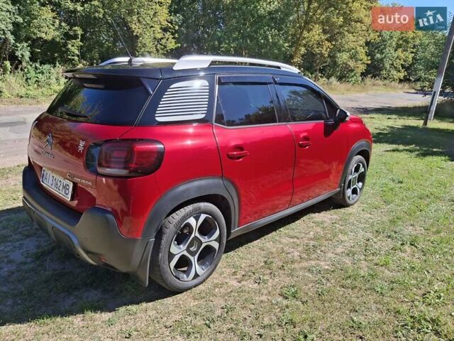 Красный Ситроен C3 Aircross, объемом двигателя 1.5 л и пробегом 64 тыс. км за 18000 $, фото 6 на Automoto.ua