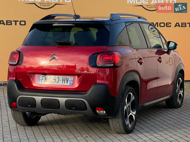 Красный Ситроен C3 Aircross, объемом двигателя 1.5 л и пробегом 182 тыс. км за 13900 $, фото 4 на Automoto.ua