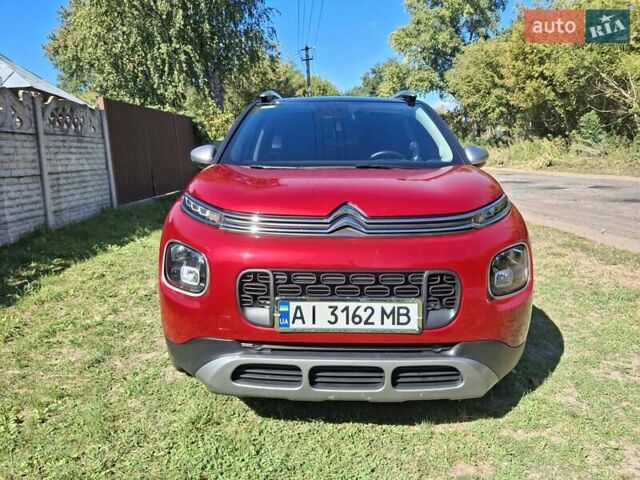 Красный Ситроен C3 Aircross, объемом двигателя 1.5 л и пробегом 64 тыс. км за 18000 $, фото 7 на Automoto.ua
