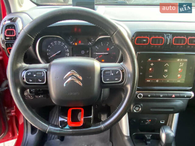 Красный Ситроен C3 Aircross, объемом двигателя 1.5 л и пробегом 182 тыс. км за 13900 $, фото 11 на Automoto.ua