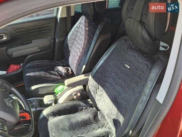 Красный Ситроен C3 Aircross, объемом двигателя 1.5 л и пробегом 64 тыс. км за 18000 $, фото 16 на Automoto.ua