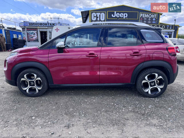 Червоний Сітроен C3 Aircross, об'ємом двигуна 1.5 л та пробігом 25 тис. км за 17200 $, фото 1 на Automoto.ua